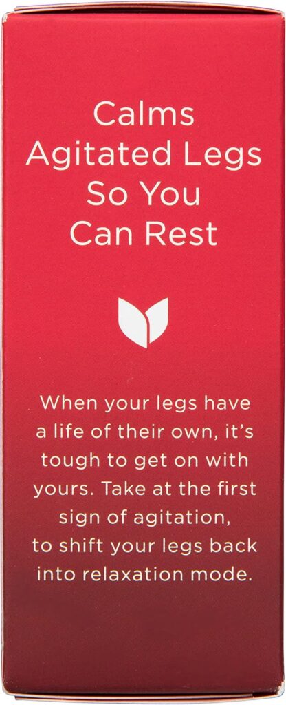 Hylands Naturals Restful Legs PM Tablets, Nighttime Formula, Natural Itching, Crawling, Tingling  Leg Jerk Relief So You Can Sleep, Quick Dissolving Tablets, 50 Count